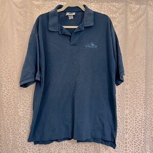 Vintage 90’s Universal Studios Terminator Cyberdyne Systems Polo Shirt